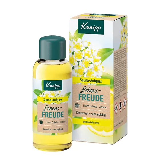 Kneipp Sauna-Aufguss Lebensfreude (100 ml)