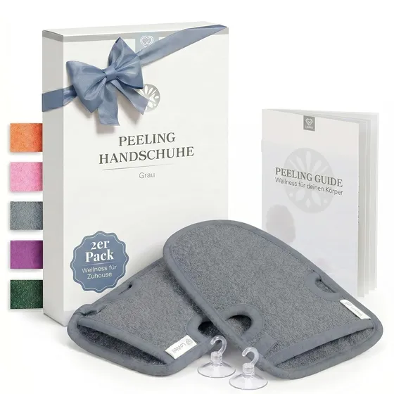 LoWell Peelinghandschuh 2er-Set (Hamam)