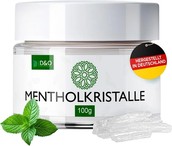 D&O Nature Mentholkristalle Sauna (100 g)
